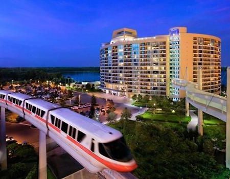 Bay Lake Tower At Disney'S Contemporary Resort Orlando Exterior foto