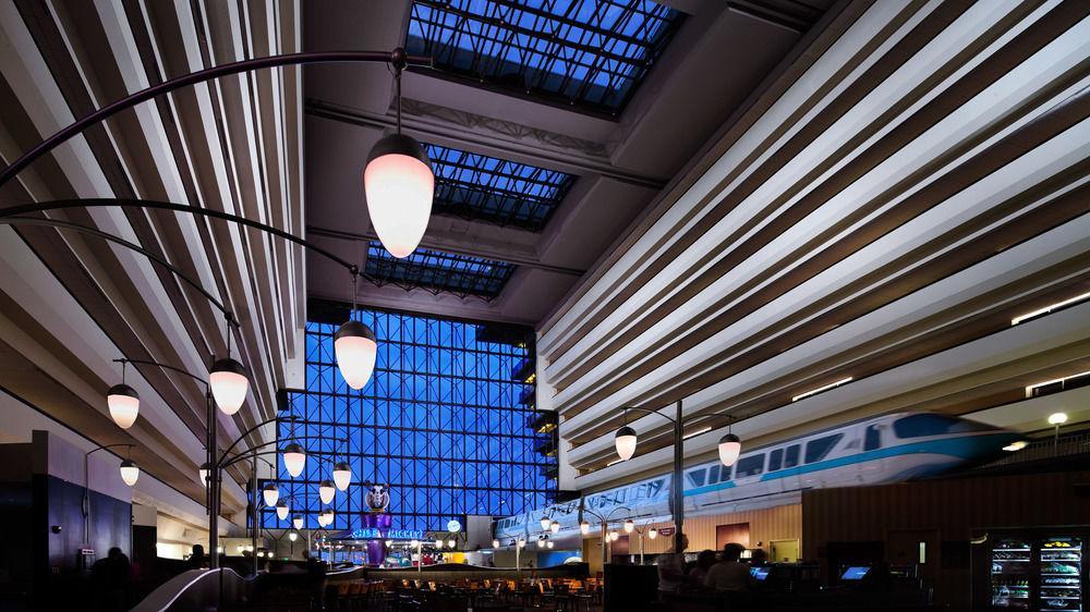 Bay Lake Tower At Disney'S Contemporary Resort Orlando Exterior foto