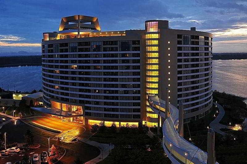 Bay Lake Tower At Disney'S Contemporary Resort Orlando Exterior foto