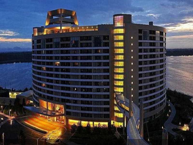 Bay Lake Tower At Disney'S Contemporary Resort Orlando Exterior foto