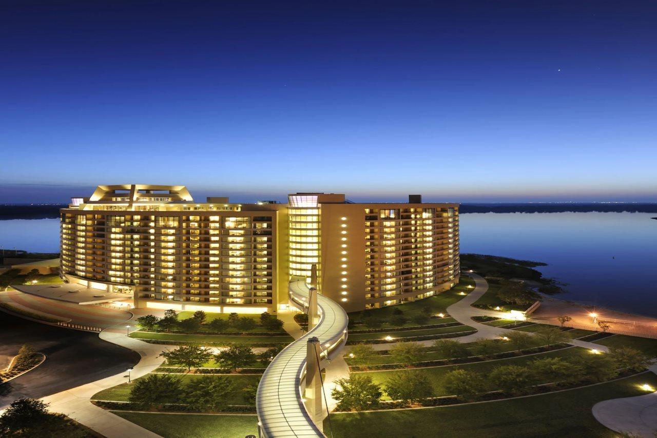 Bay Lake Tower At Disney'S Contemporary Resort Orlando Exterior foto