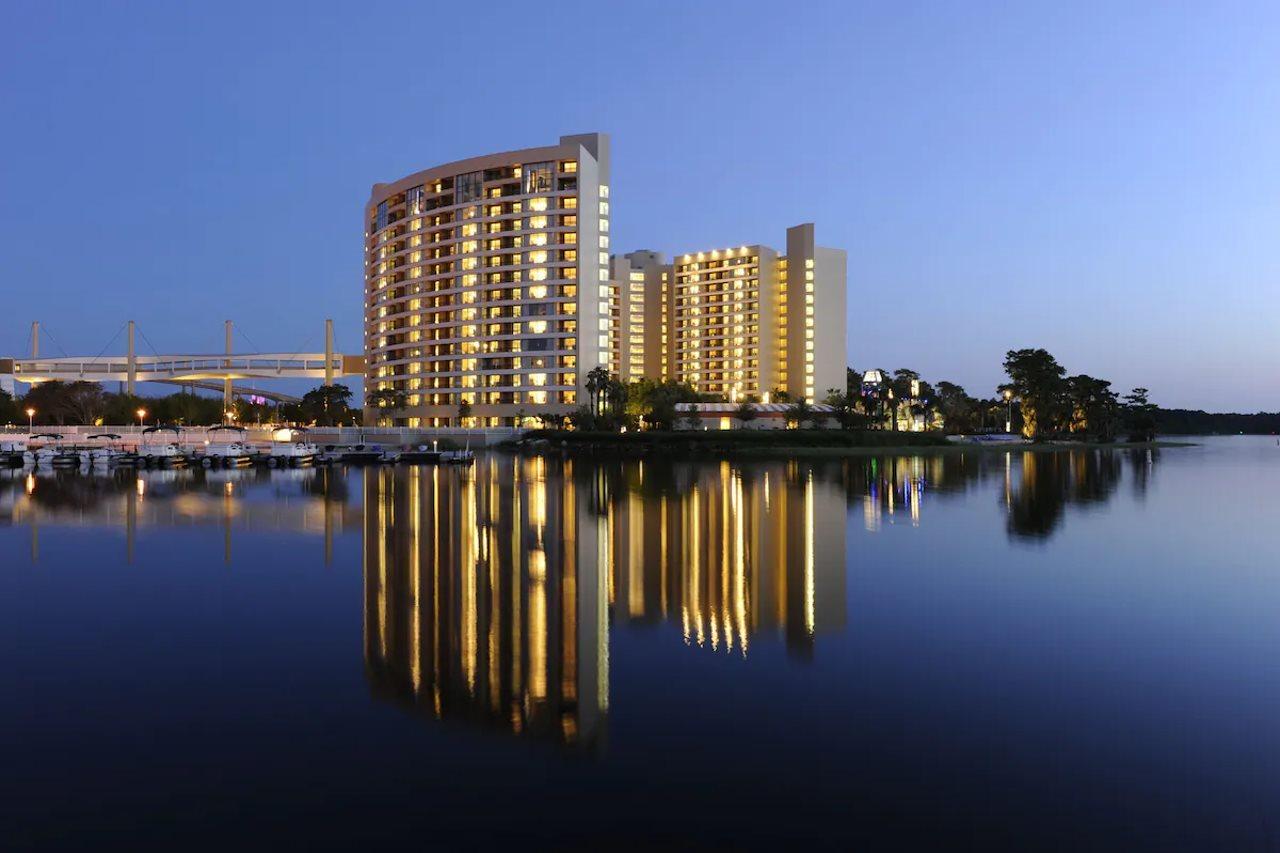 Bay Lake Tower At Disney'S Contemporary Resort Orlando Exterior foto