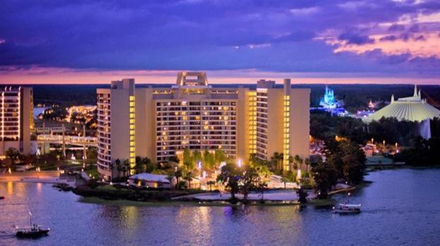 Bay Lake Tower At Disney'S Contemporary Resort Orlando Exterior foto