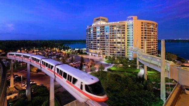 Bay Lake Tower At Disney'S Contemporary Resort Orlando Exterior foto