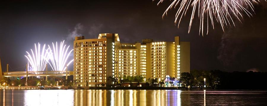 Bay Lake Tower At Disney'S Contemporary Resort Orlando Exterior foto