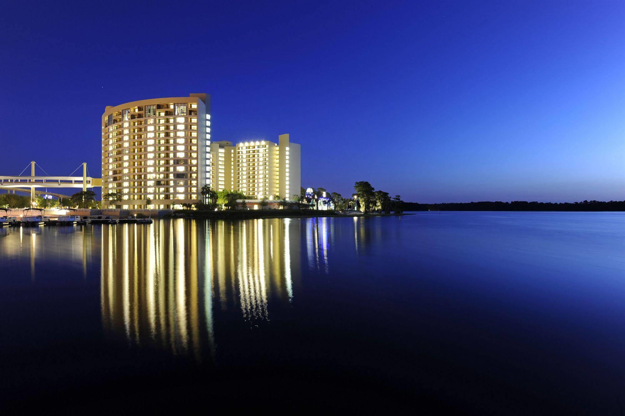 Bay Lake Tower At Disney'S Contemporary Resort Orlando Exterior foto