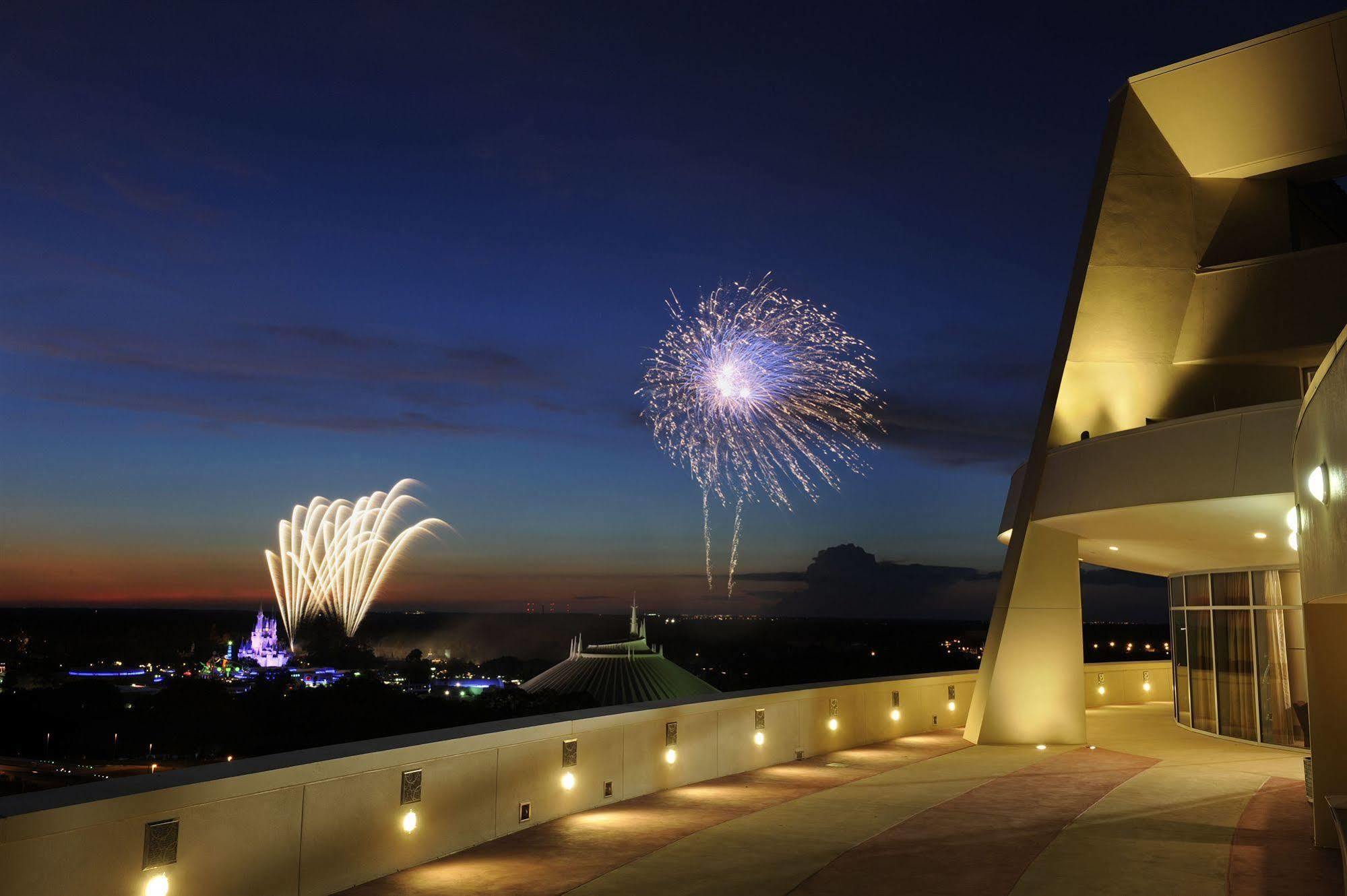 Bay Lake Tower At Disney'S Contemporary Resort Orlando Exterior foto