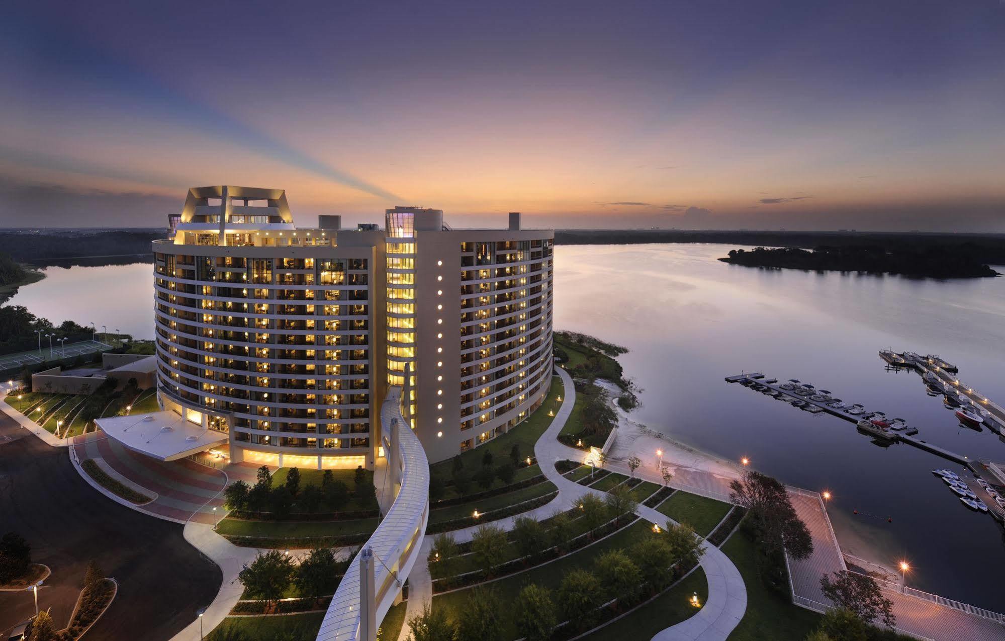 Bay Lake Tower At Disney'S Contemporary Resort Orlando Exterior foto