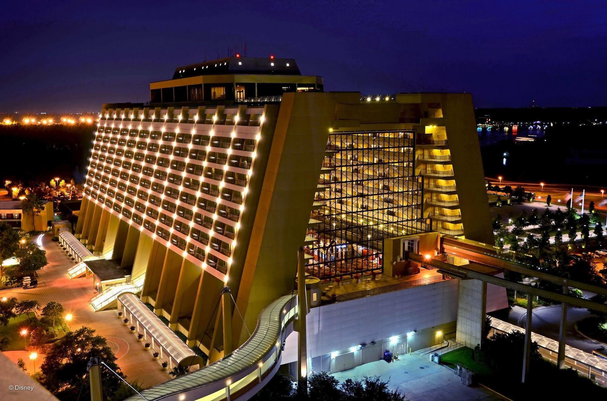 Bay Lake Tower At Disney'S Contemporary Resort Orlando Exterior foto